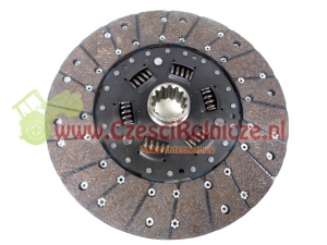 TARCZA SPRZĘGŁA  Z-14 35*40 280  NASYP [CAA106]