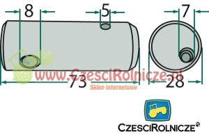 SWORZEŃ ZAWIASU [ZZF407]