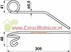 PALEC MOTOWIDEŁ- [KCL010047]