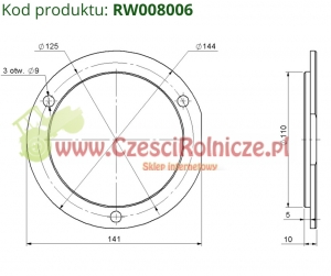 POKRYWA III [RW008006]   