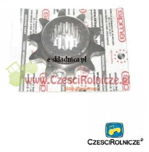 10 - KOŁO ŁAŃCUCHOWE  1 1/4" 20B-1  Z-10  5276080116.0 [PW104010]