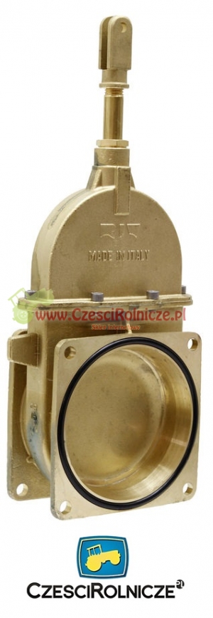 ZASUWA MOSIĘŻNA HYD. 6"  RIV  PŁYTA 150*150  / PŁYTA 150*150 [BNZ613]