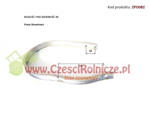 OSŁONA PODBIERACZA pasuje do STRAUTMANN [ZPO082]