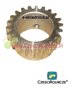 04 - KOŁO ZĘBATE Z-22  WIELOFREZ  MB01-00.22 [PW106004]