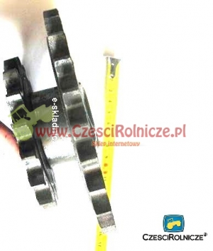 12 - KOŁO ŁAŃCUCHOWE  Z-17/25 KPL    5543040060000 [ZPB0312]