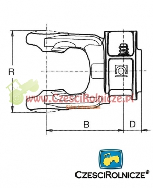 WIDŁAK ( 23,80- 61,20 )  1 3/8 - Z 6       " 2  G2  S2 " [WWB0201]