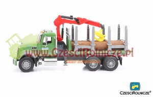 BRUDER 02824 MACK DO PRZEWOZU DRZEWA Z HDS [ZD02824]