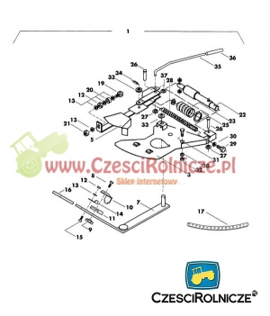 SPRĘŻYNA FI- 36,0*6 L-227  ZA-M  ZASUWY [RNA119]
