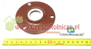 POKRYWA ŁOŻYSKA 1206 Z OTWOREM-BLACHA [RO363]