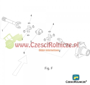 KRZYŻAK   27,00- 70,90   PFK FORD  NH [WWK271]