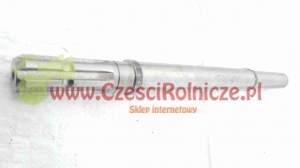 WAŁ NAPĘDOWY WIELOWPUSTOWY 2.1M ZE SPULC [ZKS064]