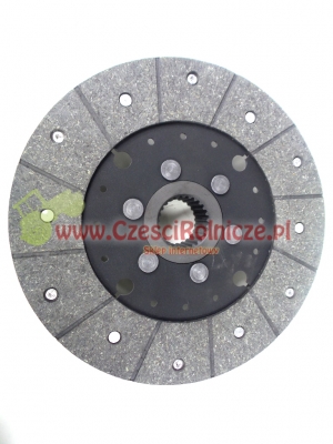 TARCZA SPRZĘGŁA  Z-25 38*41 250  NASYP [UM025012]