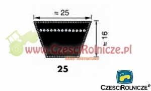 25*16-2011       PAS KLINOWY [PK20116]