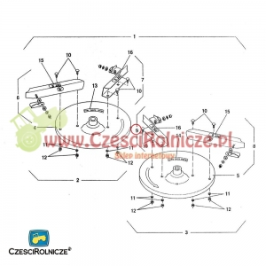 ŁOPATKA WYSIEW. 220  MM   P.    AMAZONE ZA-U    933053 [RNA056]