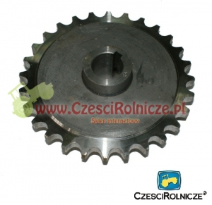 KOŁO ŁAŃCUCH.  3/4" 12B-1  Z-28 FI 30 [RO010]
