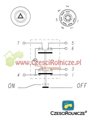 Przełącznik [B11105130PN]