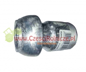 PERROT 2"  ZŁĄCZE  MĘSKIE  -  GWINT [BNA203]