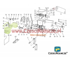 M4*12  KOŁEK PRZECIĄŻENIOWY [GSB047]