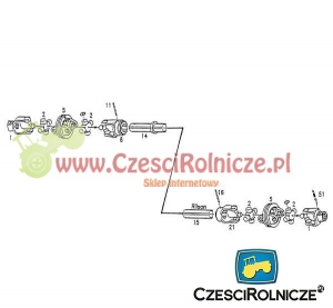 WIDŁAK ( 30,20- 79,40 / 101,40) - ( 57,6-3,2 )  " V50 -  " KULKA  FI-27 [WWC1002]