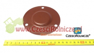 POKRYWA ŁOŻYSKA 1208 PEŁNA-BLACHA [RO354]