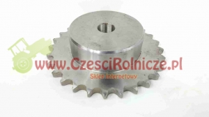 KOŁO ŁAŃCUCHOWE 1/2" 08B-1 Z-28 [ŁKB028]