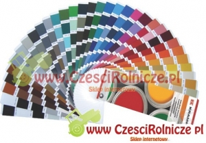 LAKIER / FARBA pasuje do VICON CZERWONA   1 L [F17402]