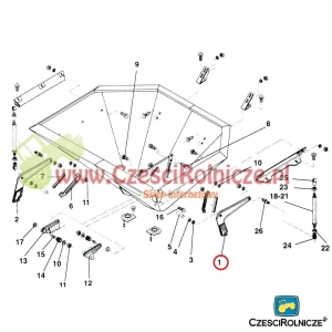DZWIGNIA P   1414100    AMAZONE ZA-F [RNA111]