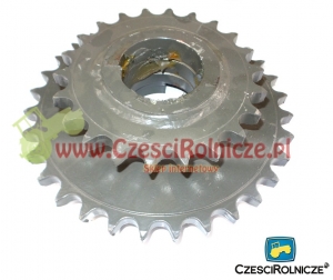 03 - KOŁO ŁAŃCUCH.  1 1/4" 20B-1  Z-32  / 1" 16B-1  Z-22 [ZPB0803-A]