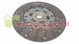 TARCZA SPRZĘGŁA  Z-16 40*45 328  NASYP [CAA149]
