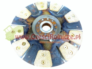 TARCZA SPRZĘGŁA  Z-25 38*41 310  SPIEK- [KCJ260009]