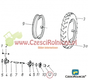 TULEJA  30* 34*20 [GSB052]