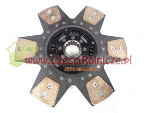 TARCZA SPRZĘGŁA  Z-16 40*45 310  SPIEK-6 [CAA121]