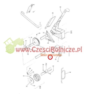 SPRĘŻYNA  33*10,0* 1,5 R [GSA139]