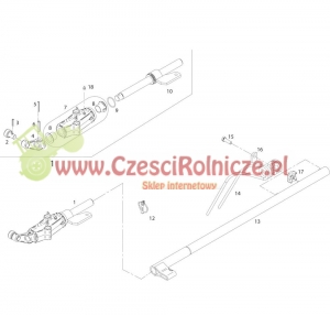 RAMIĘ PALCA L-1050 pasuje do FELLA [ZZF207]