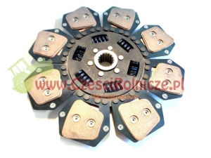 TARCZA SPRZĘGŁA  Z-16 27*30 310  SPIEK-8 [CAA211]