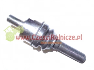 PRZEGUB OSIOWY  GWINT DŁ. M22*1.5 P / M20*1.5 P   L-180   JD [CJB011]