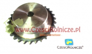 KOŁO ŁAŃCUCH.  1/2" 08B-1  Z-30    HARTOWANE  (1/2" X 5/16") [ŁKB030]