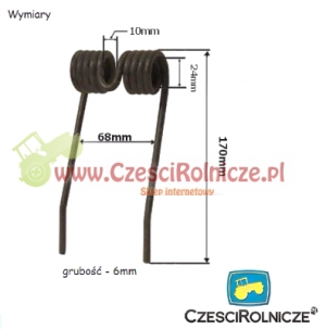 16 - SPRĘŻYNA PODBIERACZA WARFAMA [ZPA2362_1]