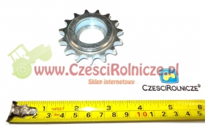 KOŁO ŁAŃCUCHOWE  1/2'' Z-15 FI 32   METAL-FACH [ZPA1713]