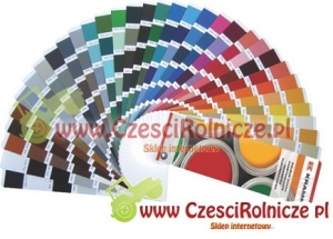 LAKIER / FARBA pasuje do FELLA  CZERWONA    PO 2009 ROKU   1 L [F4602]