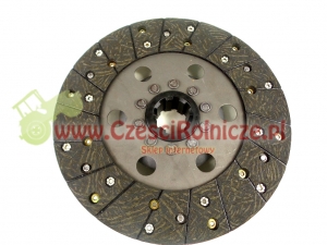 TARCZA SPRZĘGŁA  Z- 8 36*42 250  NASYP [KCL060040]