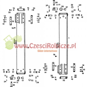 TULEJA  28*31*25 Z KOŁN. MOSIĄDZ [ZZF403]