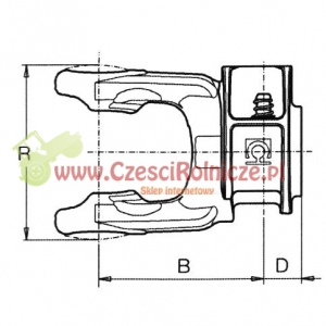 WIDŁAK ( 27,00- 74,60 )  1 3/8 -Z 6   " 4 43 G4 " [WWB0401]