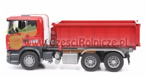 BRUDER 03522 SCANIA Z WYSUWANYM KONTENEREM [ZD03522]