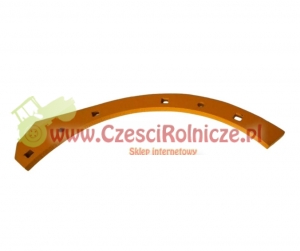PROWADNICA BOCZNA WENT. 6000 PRAWA HARDOX [SJK66911-K]