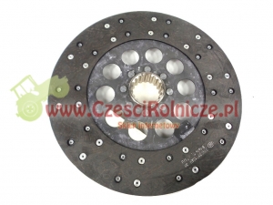 TARCZA SPRZĘGŁA  Z-18 45*50 310  NASYP [CAA113]
