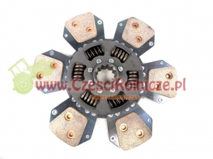 TARCZA SPRZĘGŁA  Z-12 34*40 280  SPIEK-6 [CAA132]