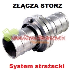 STORZ 4"  ŁACZNIK WĘŻA   FI-110        PARA [BNF401-PARA]
