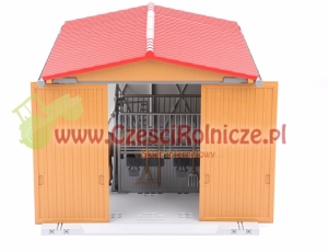 BRUDER 62520 BWORLD STAJNIA Z FIGURKĄ KONIA I KOBIETY [ZD62520]