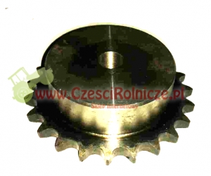 KOŁO ŁAŃCUCHOWE  1/2" 08B-1  Z-23    HARTOWANE  (1/2" X 5/16") [ŁKB023]